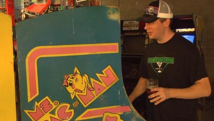 CGR DVD is FUNDED!! Beer+MS. PAC-MAN time!!