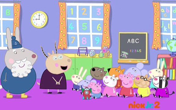 Peppa Pig - Grampy Rabbit in Space | S4E50