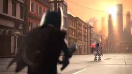 The LEGO Movie : 70817 Batman and Super Angry Kitty Attack