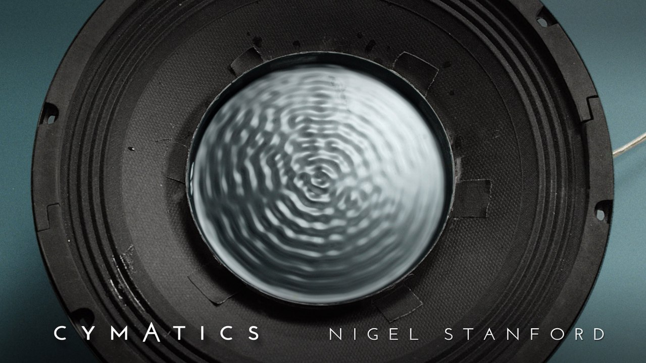 CYMATICS : Science Vs Music - Nigel Stanford
