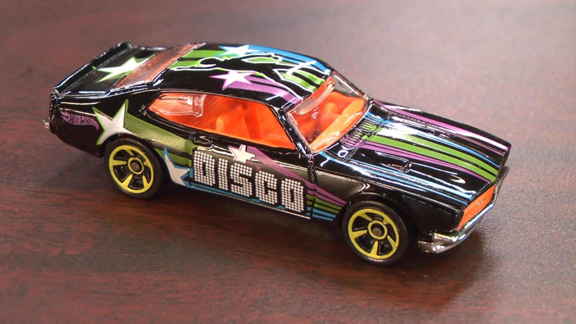 Classic Game Room - DISCO MAVERICK GRABBER Hot Wheels review - video  Dailymotion