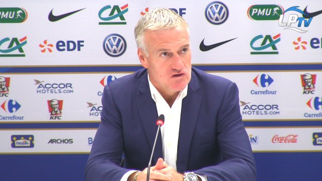 Deschamps regrette les sifflets