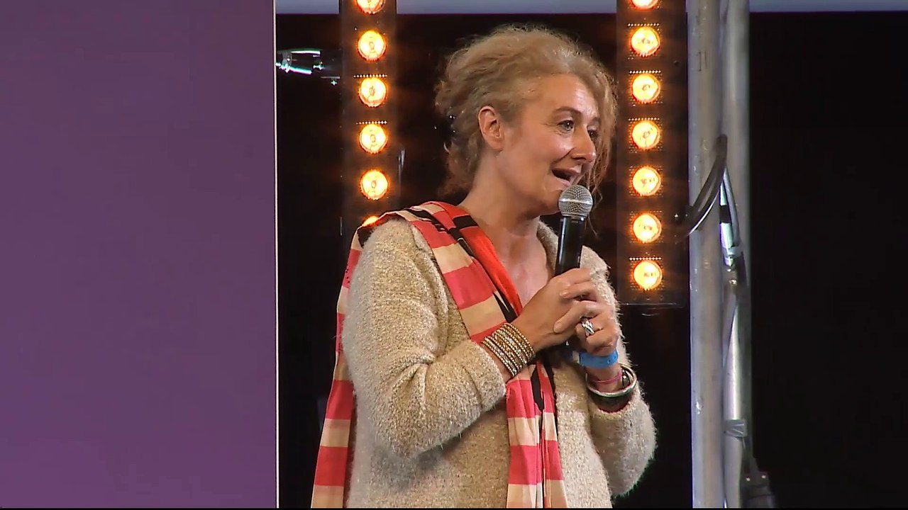 Congrès 2014 - Sophie Auconie, Gouverneure au Conseil mondial de l'eau