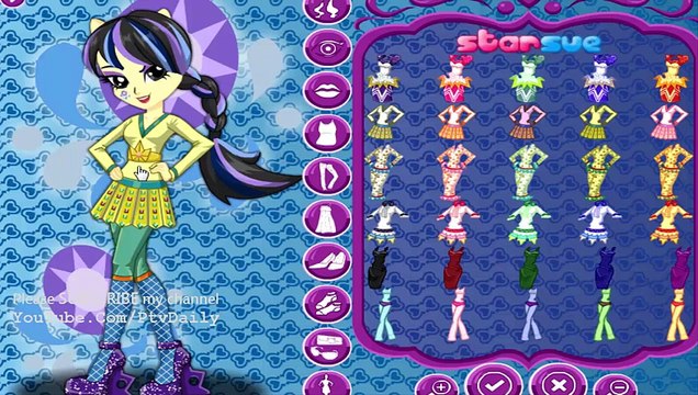 Monster High Games - MONSTER HIGH SAPPHIRE SHORES DRESS UP GAME - Game Walkthrough