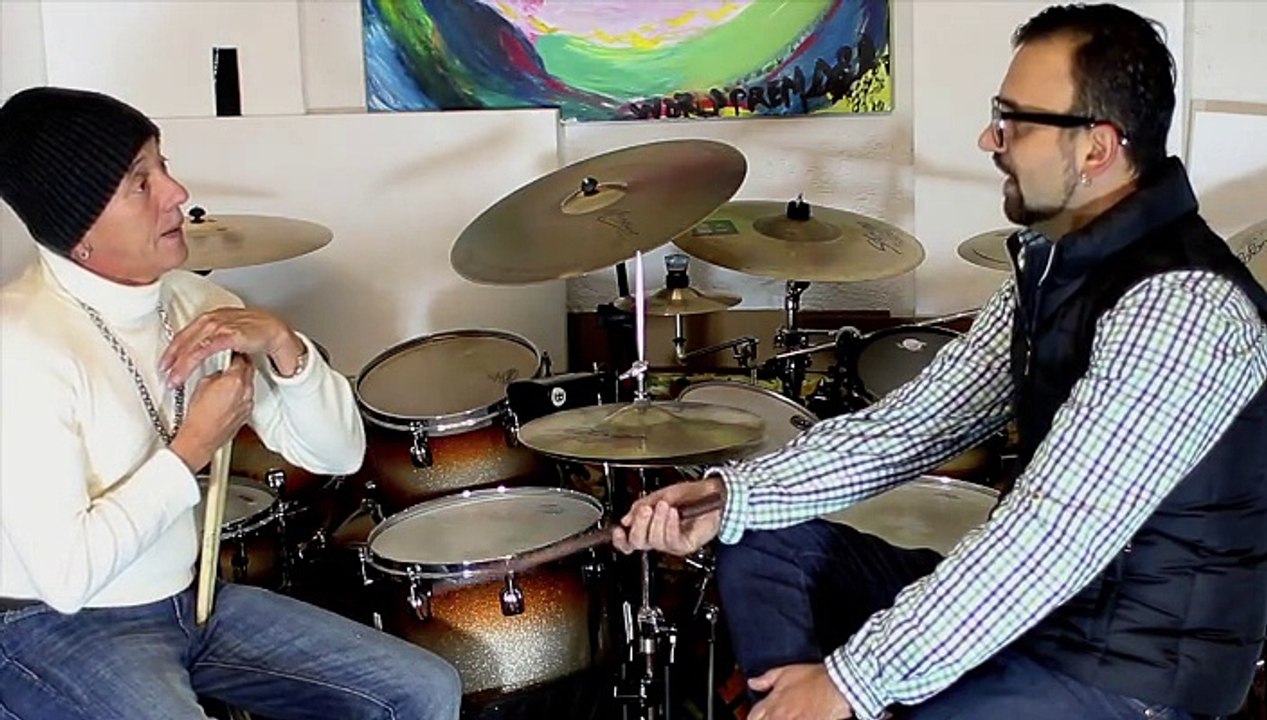 Raady von Maia ( Samba Schlagzeugunterricht )HD 40min