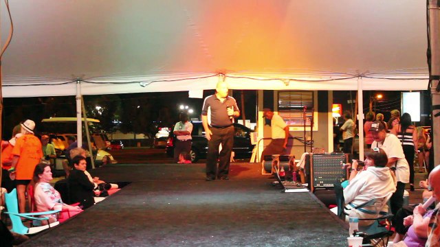 Danny McCorkle sings 'Proud Mary' Elvis Week 2014 video