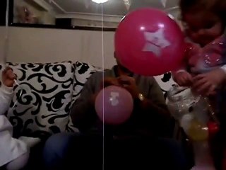 helium gas - birthday party