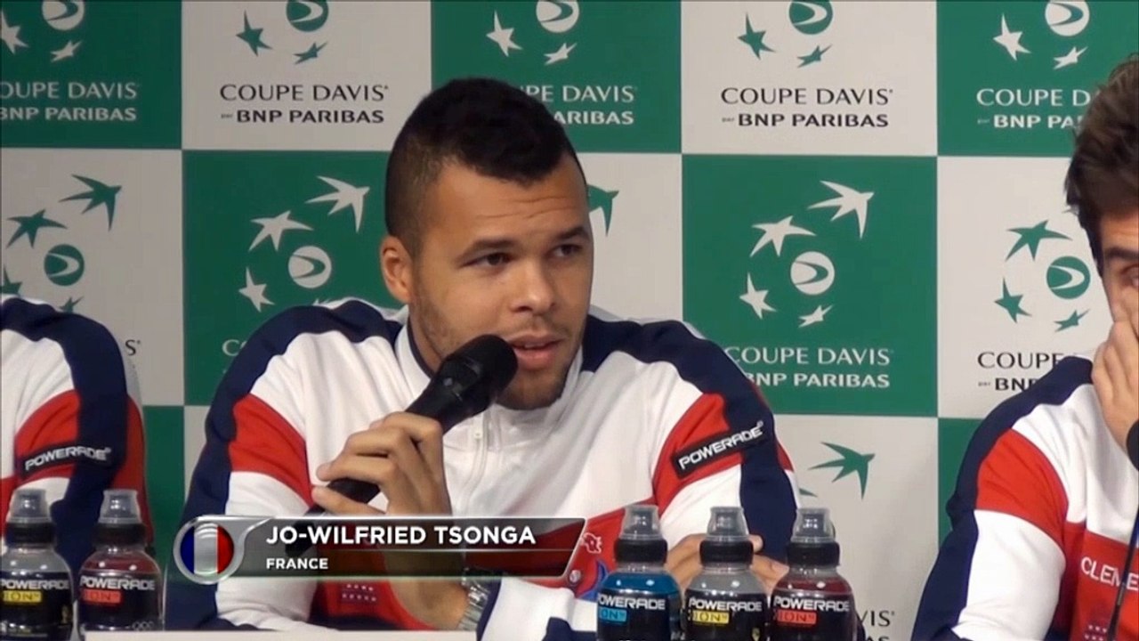 Davis Cup: Tsonga: Wollen Ergebnisse liefern