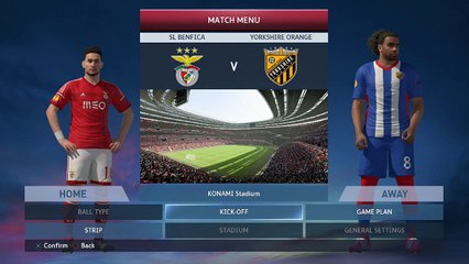PS4 - PES 2015 - Europa League - Matchday 5 - Hull City vs Benfica