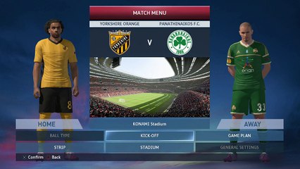 PS4 - PES 2015 - Europa League - Matchday 6 - Hull City vs Panathinaikos