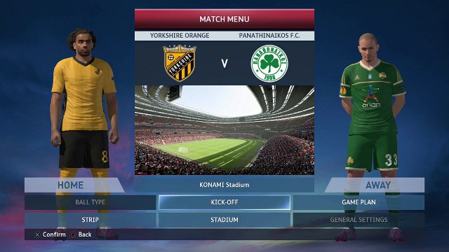 PS4 - PES 2015 - Europa League - Matchday 6 - Hull City vs Panathinaikos