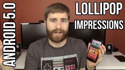 A Weekend With Android Lollipop - First Impressions!