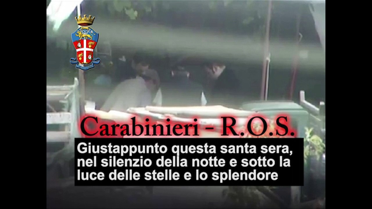 Os ritos secretos da máfia