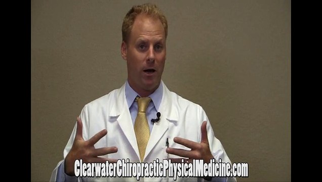 Pinched Nerve Therapy Clearwater Florida