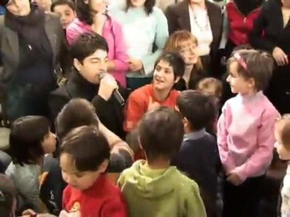 Tose Proeski - Poseta Dom i porodica Zenica 2/3