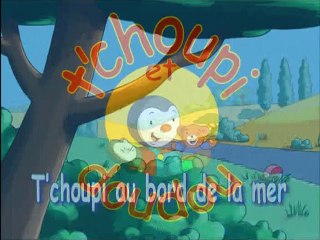 Tchoupi et Doudou - T'Choupi àu bord de la mer