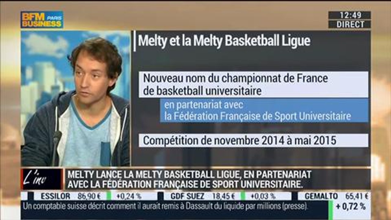 Alexandre Malsch, Melty