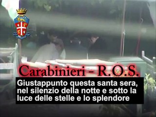 Divulgan rituales secretos de la mafia