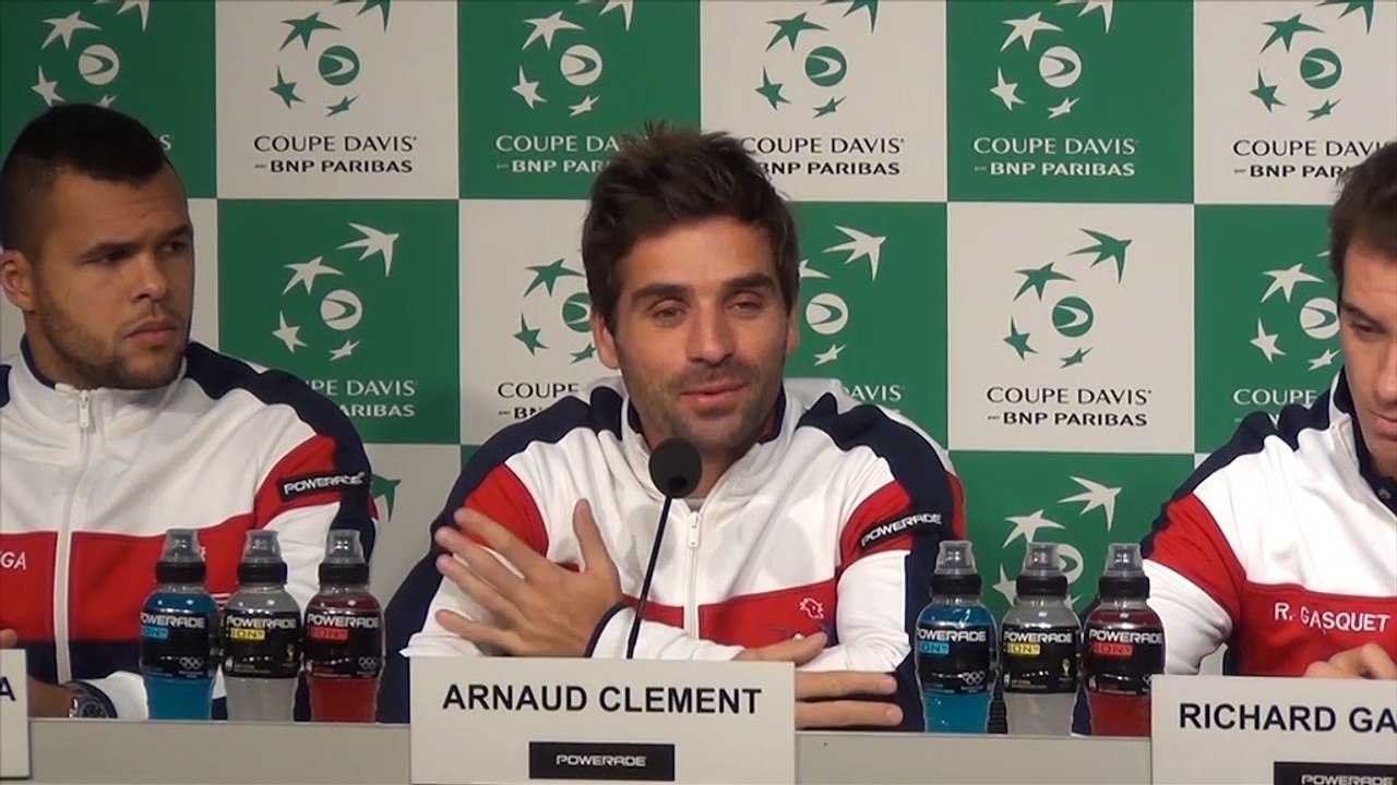 Coupe Davis - Une enceinte particulière pour les Bleus