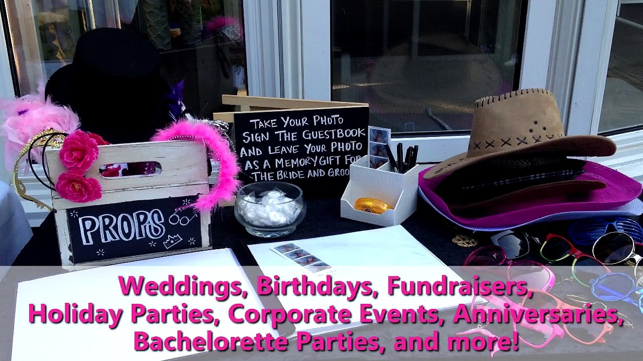 Charming Photo Booth Rentals, Wedding Photo Booths in Hamilton ON