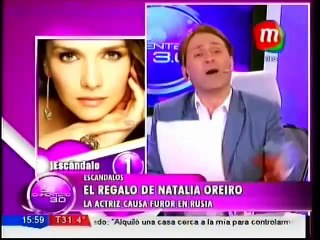 Natalia Oreiro_ furor en Rusia_Mshow_18.11.2014