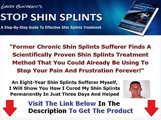 Stop Shin Splints While Running Bonus + Discount