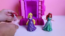 Play Doh Disney Princess Dolls Princess Ariel The Little Mermaid Princesas Disney MagiClip Dolls