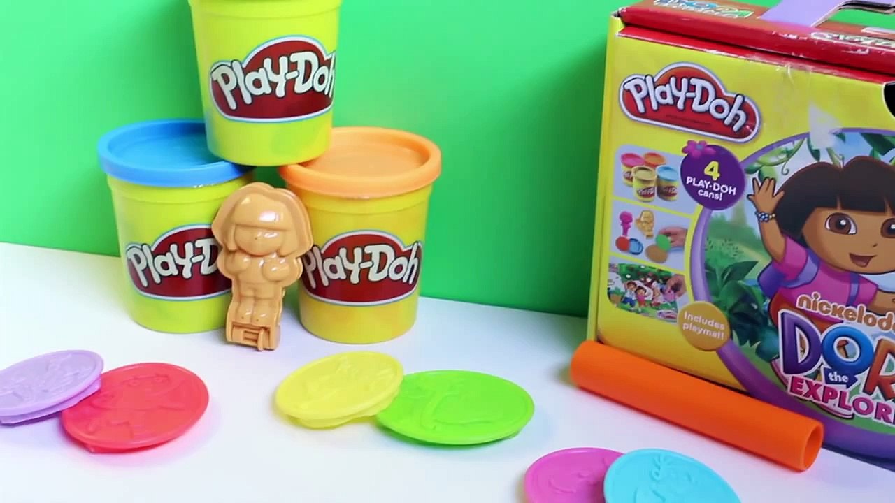 Play Doh Dora The Explorer Playset Playdough Hasbro Kit Play-Doh Dora La Exploradora