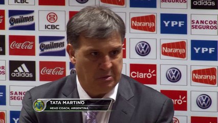 Martino: "Ottima Argentina, risultato bugiardo"