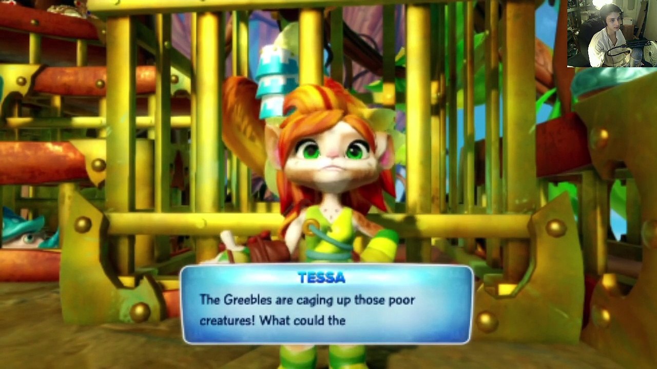 Skylanders SWAP Force Campaign Story Mode Let's Play / PlayThrough / WalkThrough Part - Playing As The Blast Zone Skylander