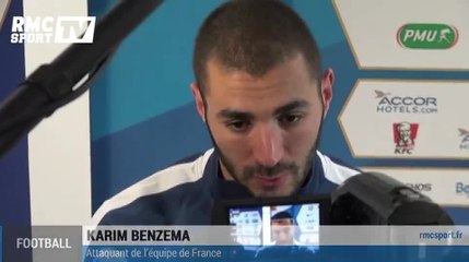 Football / Les Bleus remercient Varane - 18/11