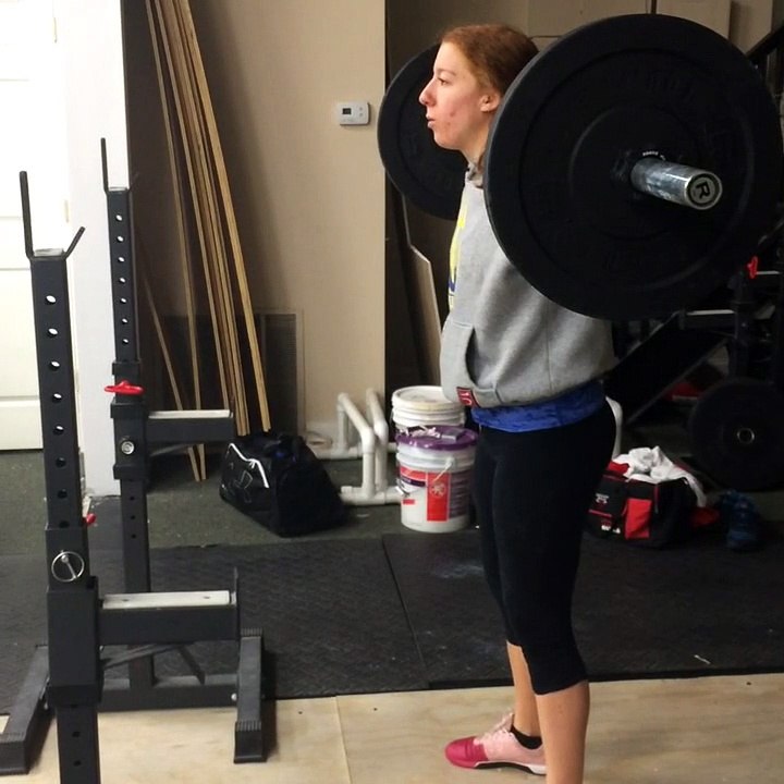 5x2 snatch balance first set 65#