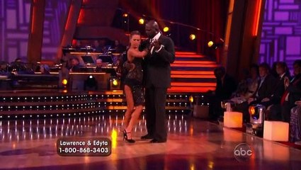 Lawrence Taylor & Edyta Sliwinska - Argentine Tango