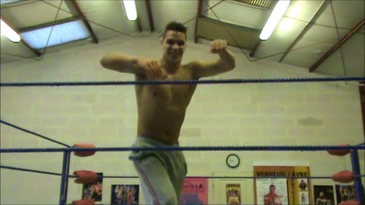 Message de Yacine Osmani pour le catch à MOntereau 29 novembre 2014