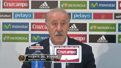 It's been a bad year - Del Bosque