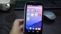 How To Install_Flash CM12 [BETA] On Moto G 1st Gen Android 5.0 Lollipop !