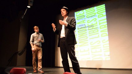 Conférence de Gabriel Nadeau-Dubois et de Simon Tremblay-Pépin 4 sur 5