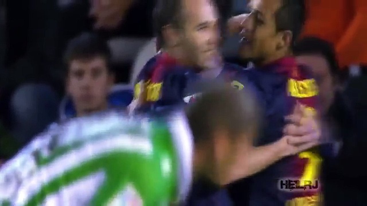 Messiniesta ● The Art of Dribbling ● 2012-2013