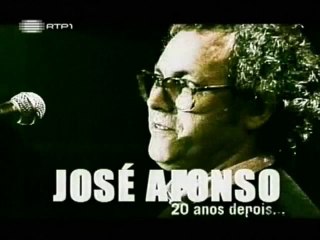 Zeca Afonso: 20 Anos Depois... 1 de 2