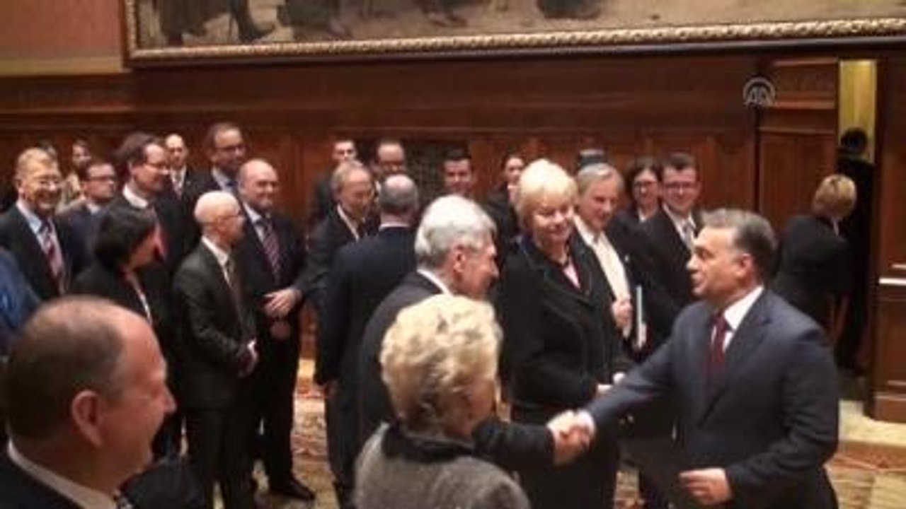 Alman Milletvekillerine Devlet Nişanı