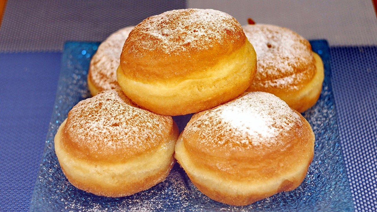 Krofne - Donuts - Krapfen