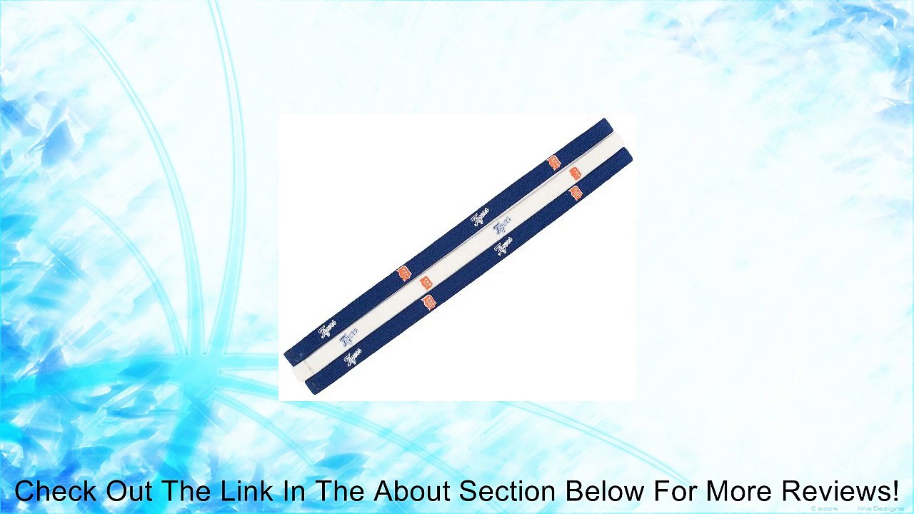 Detroit Tigers Elastic Headbands Review