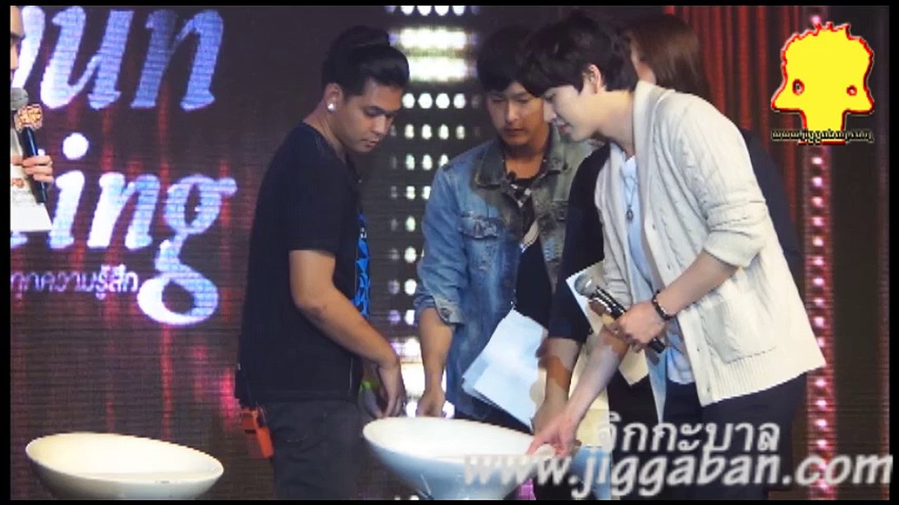 20141111  KyuHyun Fan Sweeting Part 2 - ใช่ๆ คำพูดติดปาก เขินชอบกินไวน์