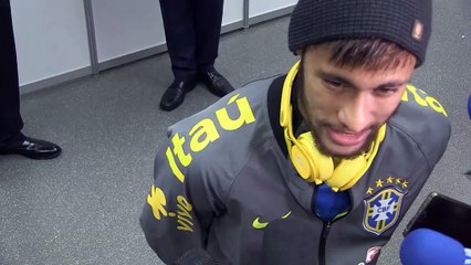 Amistoso - Neymar: "Thiago Silva es importante para nosotros"