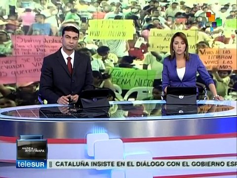 México: organizaciones inician nueva etapa de búsqueda de normalistas