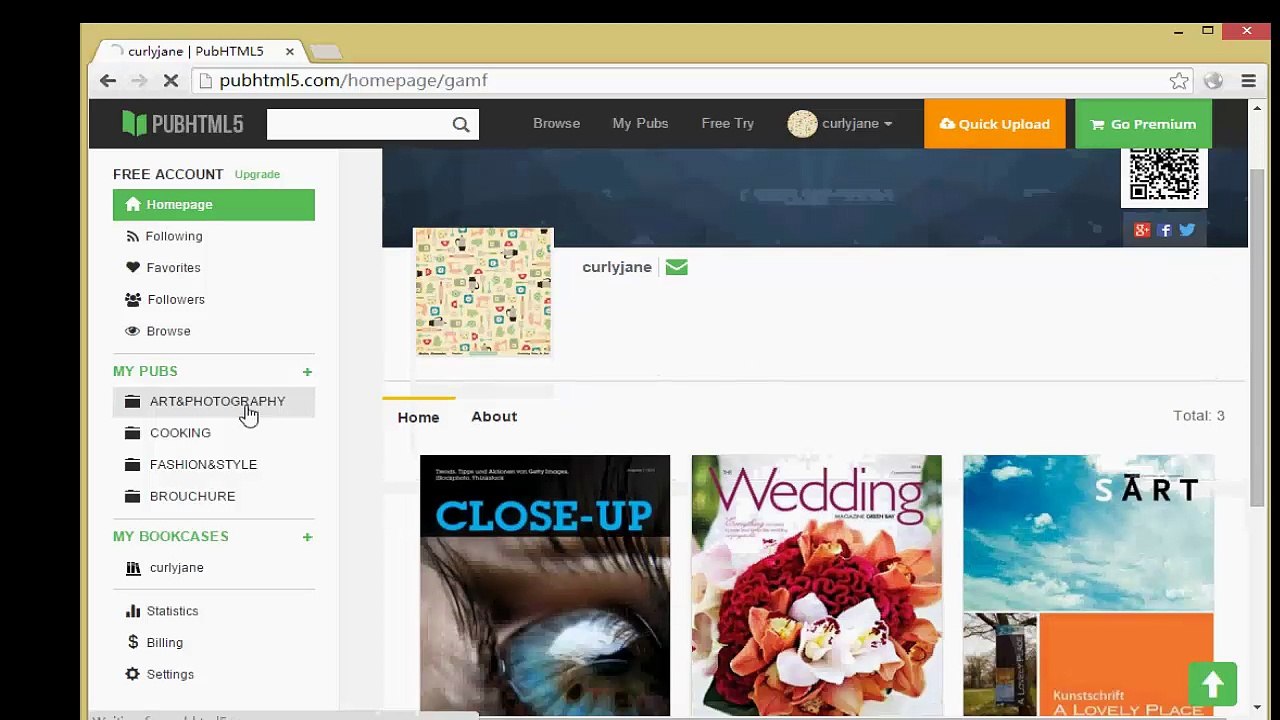 Re-upload PDF to html5 digital magazines