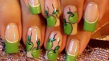 Apples Nail Art Design Tutorial