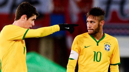 Handing Silva armband was my choice - Neymar