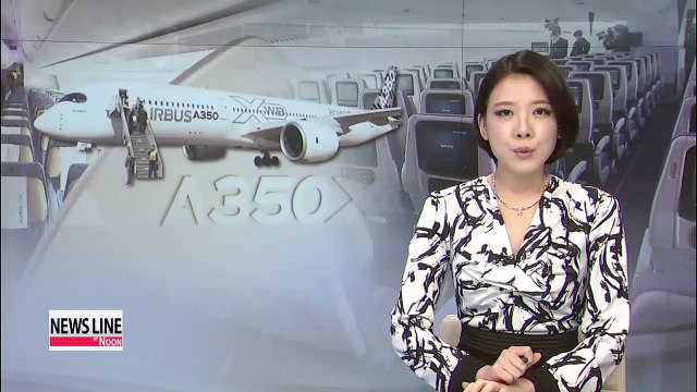 Fuel-efficient planes 'take off,' A350 arrives in Korea