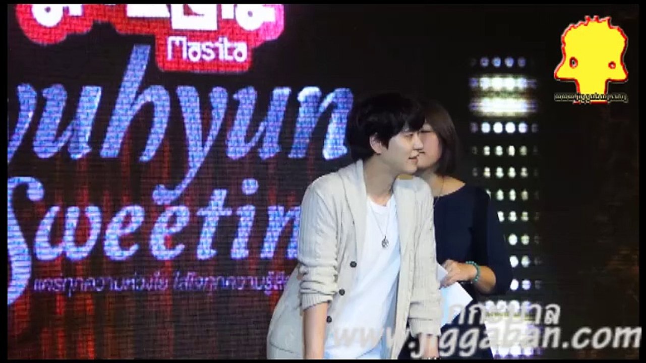 20141111  KyuHyun Fan Sweeting Part 3 - ร้องเพลง ทุกอย่าง ของ scrubb